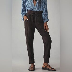 Anthropologie Charcoal Gray Nomad Jogger XL